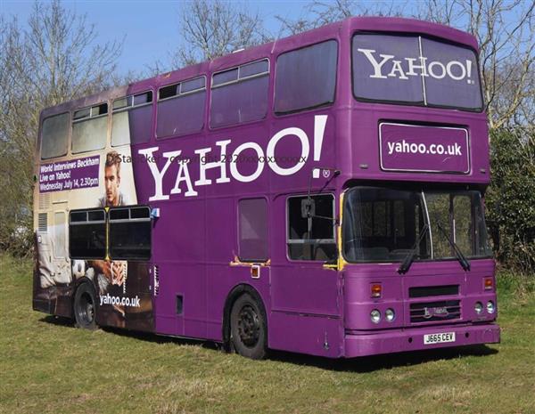 1992 Leyland Olympian outdoor facilities bus 1992 Leyland Olympian outdoor facilities bus