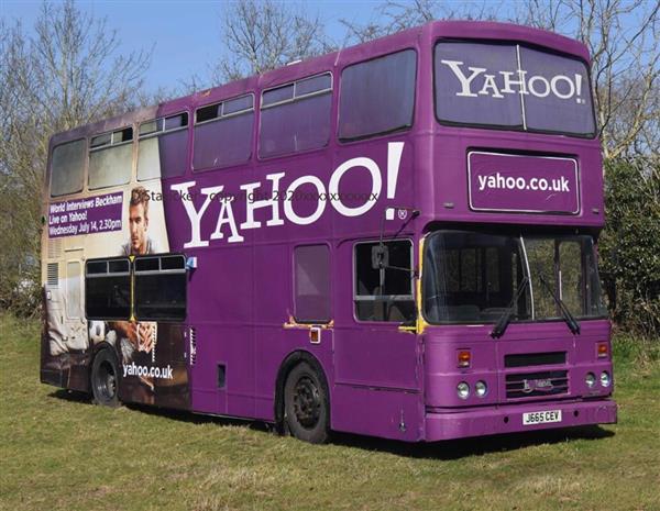 1992 Leyland Olympian outdoor facilities bus