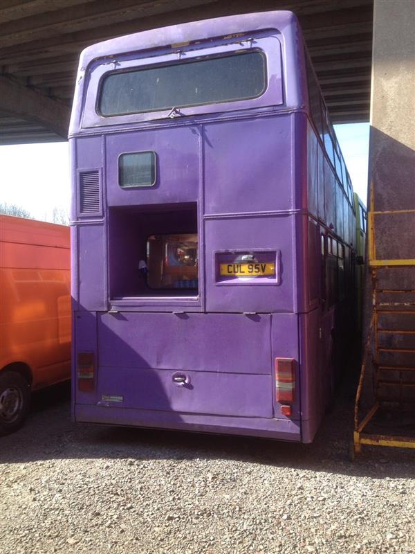 Leyland Titan Double Decker Living Accomodation