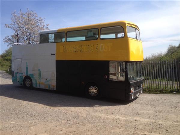1971 Leyland Atlantean Hospitality bus 1971 Leyland Atlantean Hospitality bus