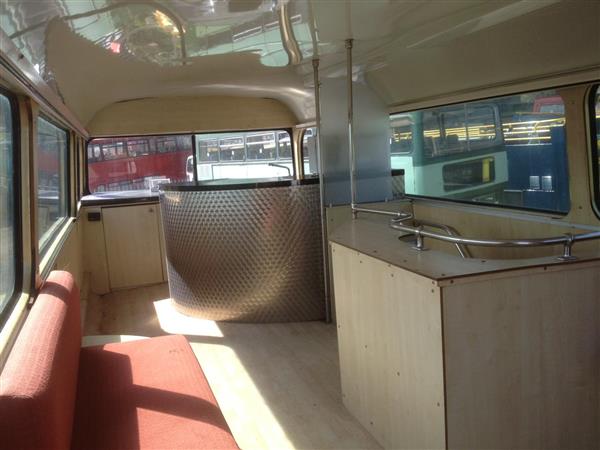 1971 Leyland Atlantean Hospitality bus 1971 Leyland Atlantean Hospitality bus