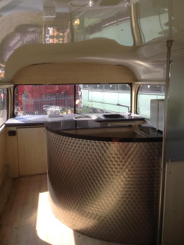 1971 Leyland Atlantean Hospitality bus 1971 Leyland Atlantean Hospitality bus