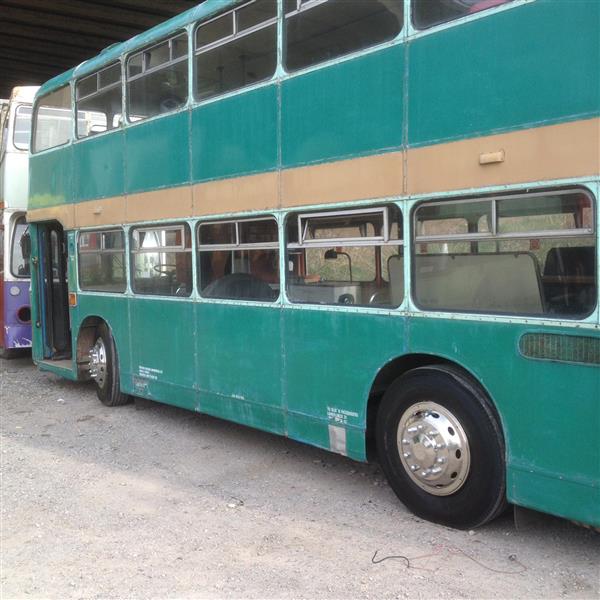 1980; Bristol Vr  Glamping bus