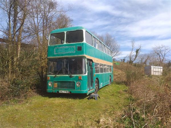 1980; Bristol Vr  Glamping bus