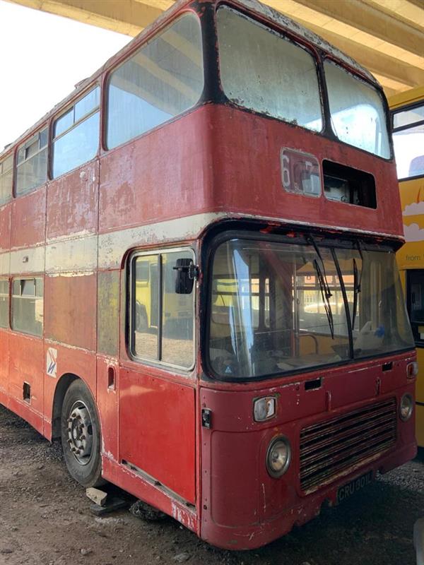 1973 Bristol VR double decker bus 1973 Bristol VR double decker bus