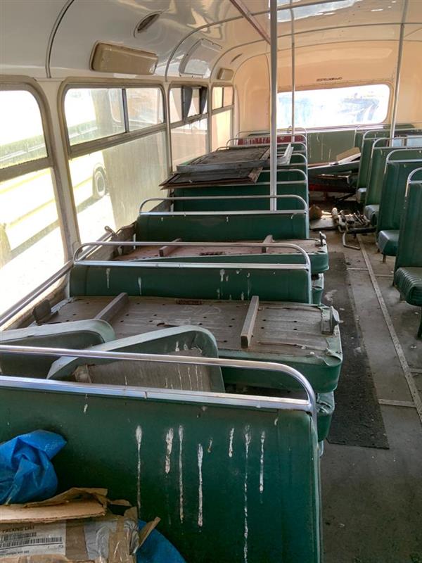1973 Bristol VR double decker bus 1973 Bristol VR double decker bus