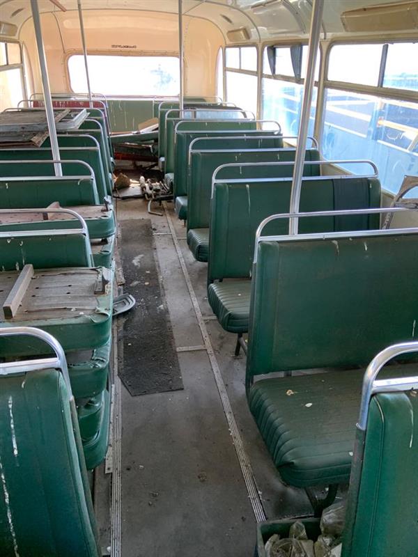 1973 Bristol VR double decker bus 1973 Bristol VR double decker bus