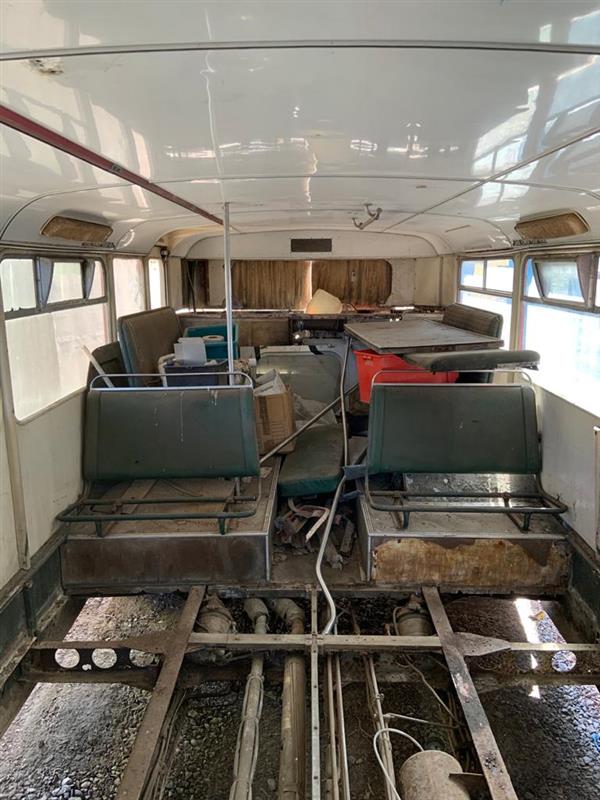 1973 Bristol VR double decker bus 1973 Bristol VR double decker bus