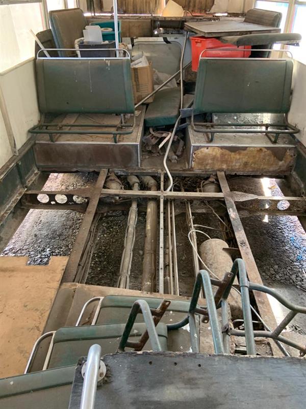 1973 Bristol VR double decker bus 1973 Bristol VR double decker bus