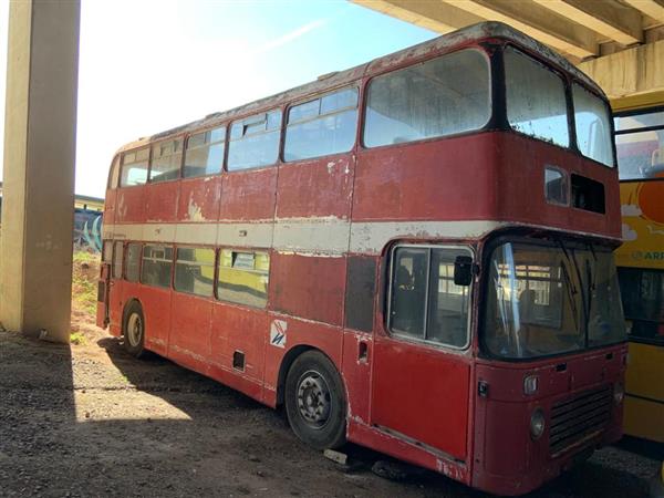 1973 Bristol VR double decker bus 1973 Bristol VR double decker bus