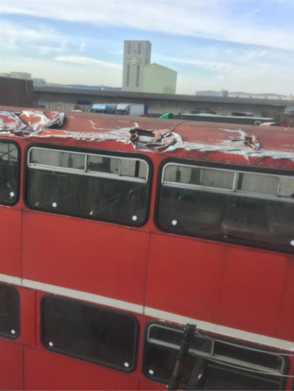1985 MCW Metrobus ex London transport 1985 MCW Metrobus ex London transport
