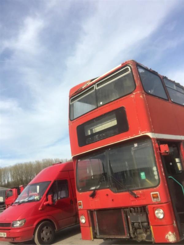1985 MCW Metrobus ex London transport 1985 MCW Metrobus ex London transport