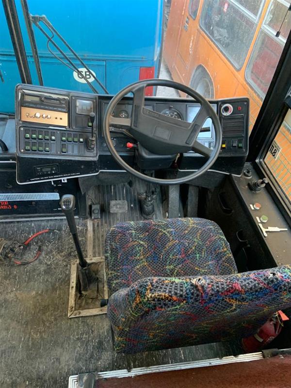 1990 Volvo B10m 57 seat coach