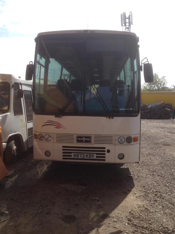 1990 Volvo B10m 57 seat coach