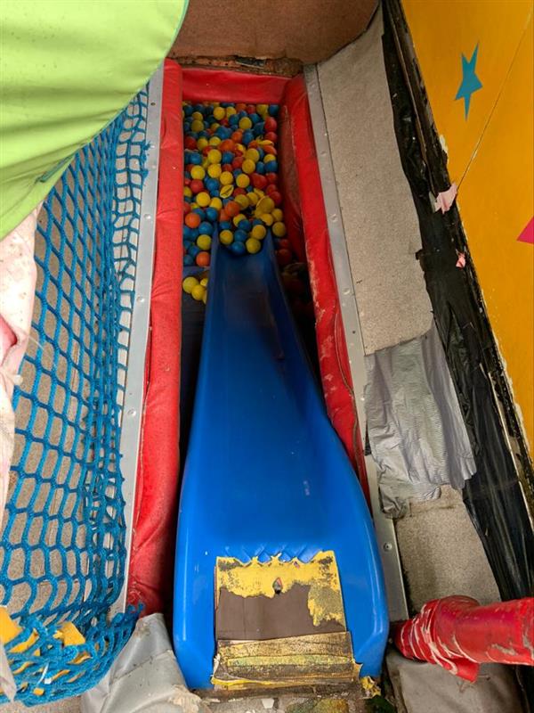1977 Leyland Atlantean playbus 1977 Leyland Atlantean playbus