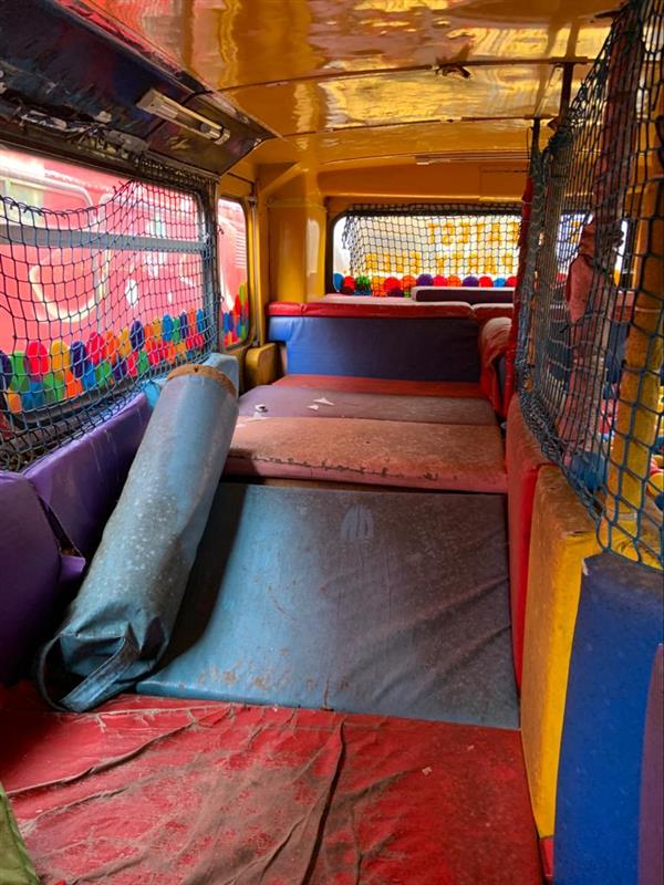 1977 Leyland Atlantean playbus 1977 Leyland Atlantean playbus