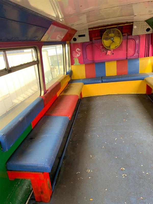 1977 Leyland Atlantean playbus 1977 Leyland Atlantean playbus
