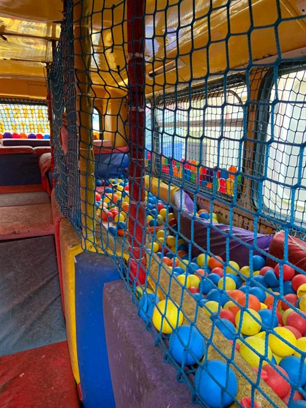 1977 Leyland Atlantean playbus 1977 Leyland Atlantean playbus
