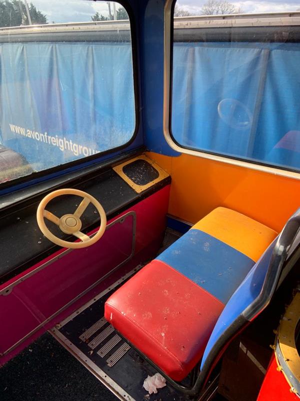 1977 Leyland Atlantean playbus 1977 Leyland Atlantean playbus