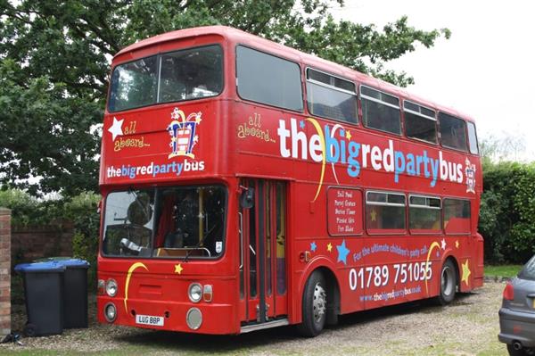 1977 Leyland Atlantean playbus 1977 Leyland Atlantean playbus