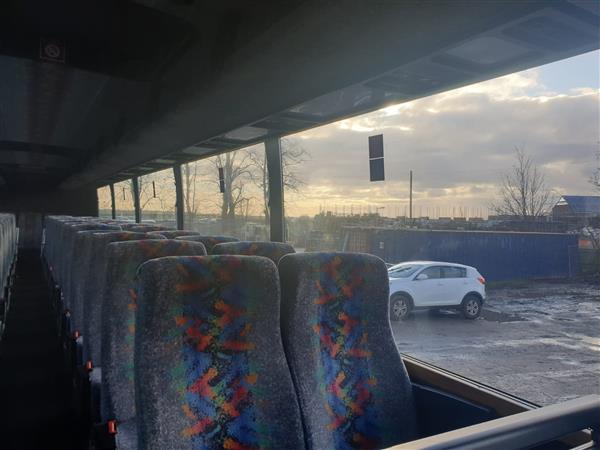 1994 Volvo B10M 57 seat coach 1994 Volvo B10M 57 seat coach