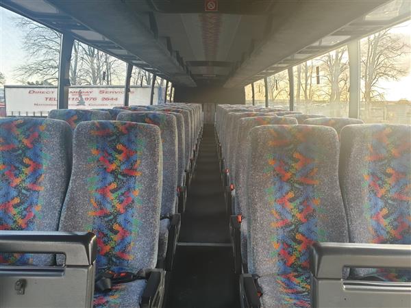 1994 Volvo B10M 57 seat coach 