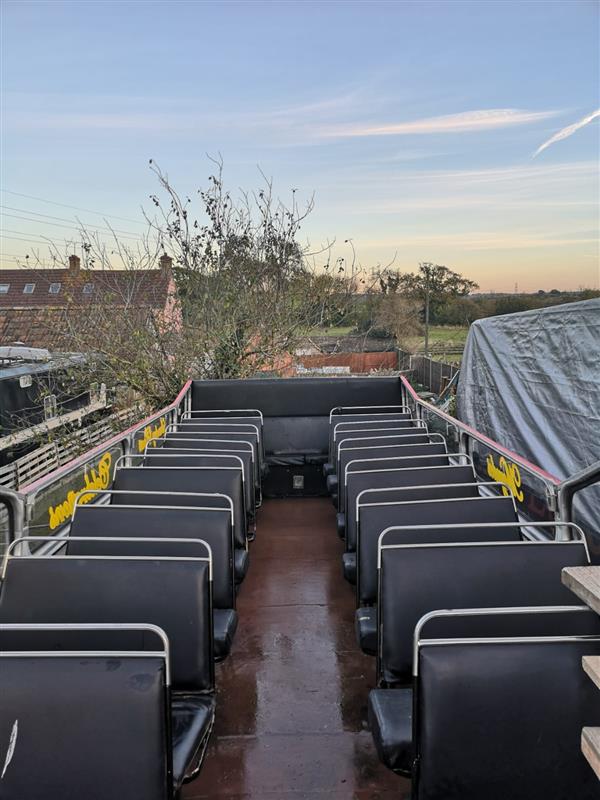 1980 Daimler Fleeline open top bus 1980 Daimler Fleeline open top bus