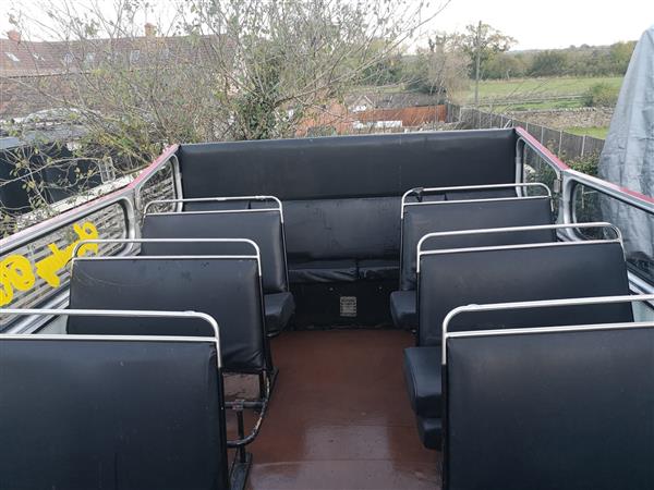 1980 Daimler Fleeline open top bus 1980 Daimler Fleeline open top bus