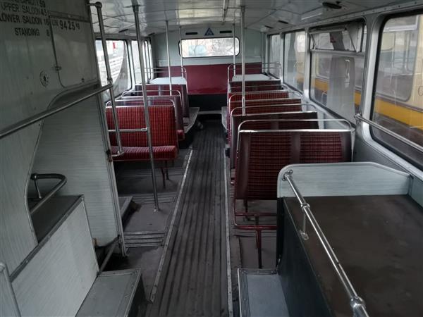 1980 Daimler Fleeline open top bus 1980 Daimler Fleeline open top bus