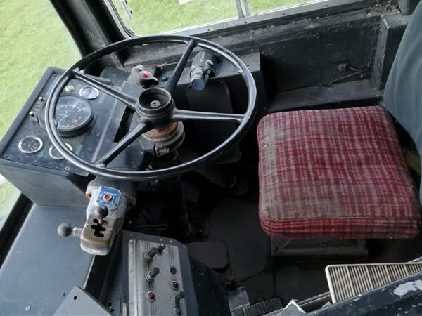1980 Daimler Fleeline open top bus