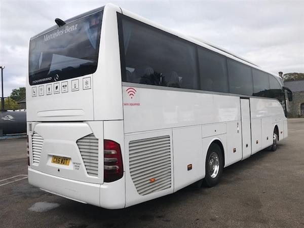 2016 Mercedes Tourismo Euro 6 Coach