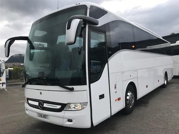 2016 Mercedes Tourismo Euro 6 Coach