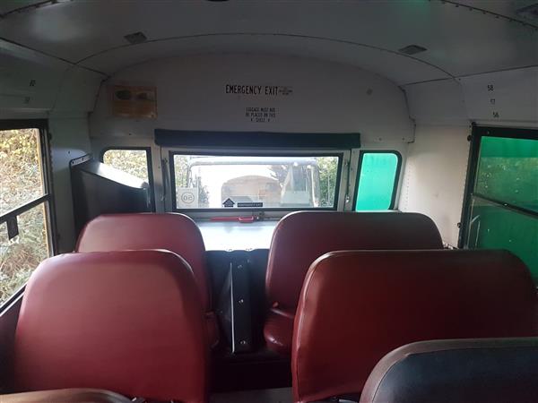 2001 Bluebird American School bus right hand drive 2001 Bluebird American School bus right hand drive