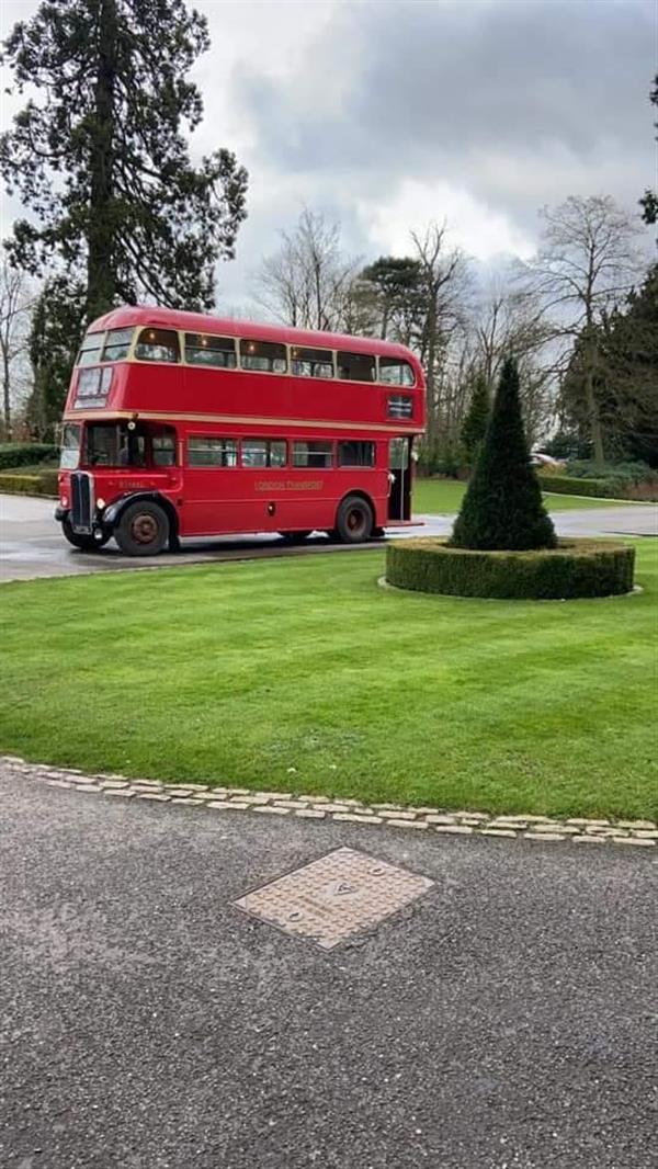 1953 AEC RT LONDON TRANSPORT