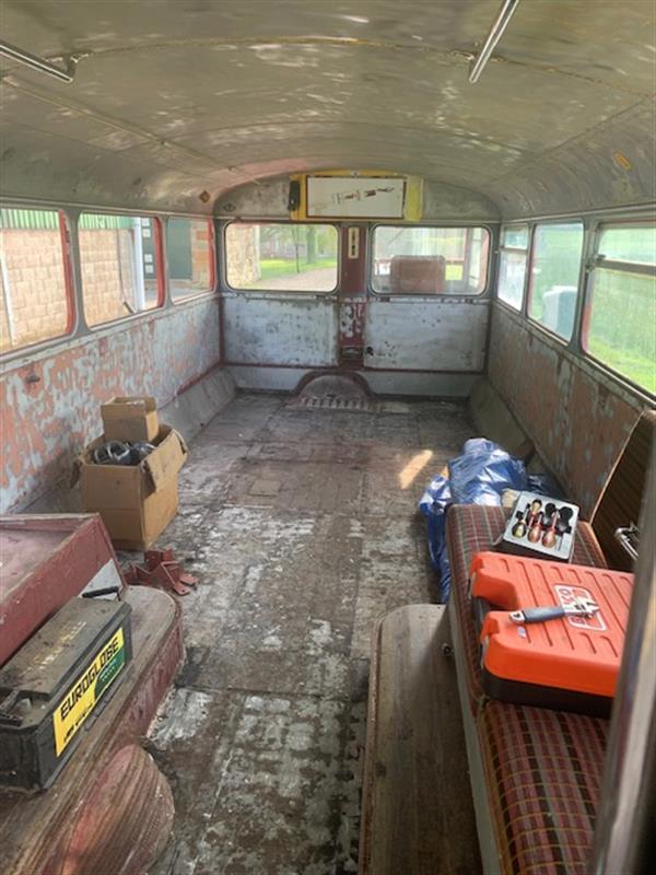 AEC Routemaster open top