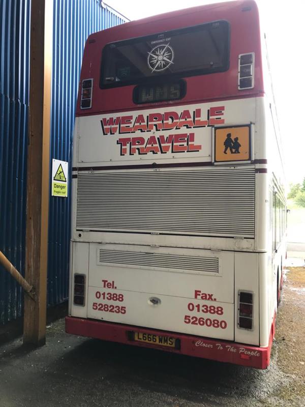 1993 Leyland Olympian 102 seater