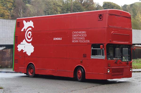 1982 MCW Metrobus mobile meeting room.