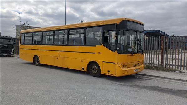 BMC 55 seat Schoolbus, 10.70 metres long. BMC 55 seat Schoolbus, 10.70 metres long.