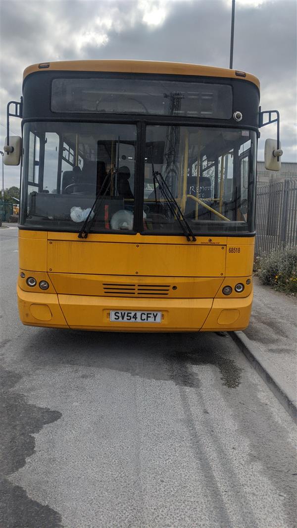 BMC 55 seat Schoolbus, 10.70 metres long. BMC 55 seat Schoolbus, 10.70 metres long.