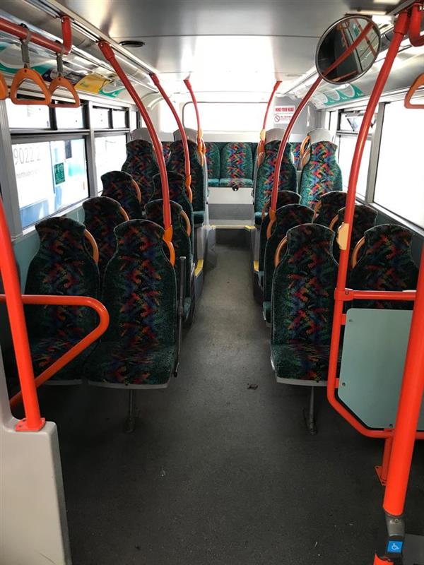 2005 Volvo B7 76 seater double decker bus 2005 Volvo B7 76 seater double decker bus