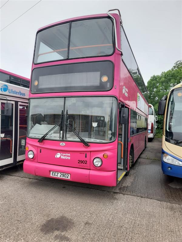 2005 Volvo B7 76 seater double decker bus 2005 Volvo B7 76 seater double decker bus