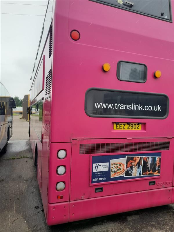 2005 Volvo B7 76 seater double decker bus 2005 Volvo B7 76 seater double decker bus