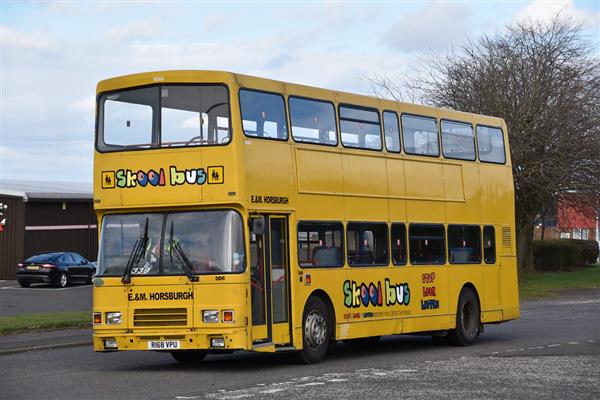 Volvo Olympian, with new MOT,  £6000 plus vat including delivery to mainland UK 