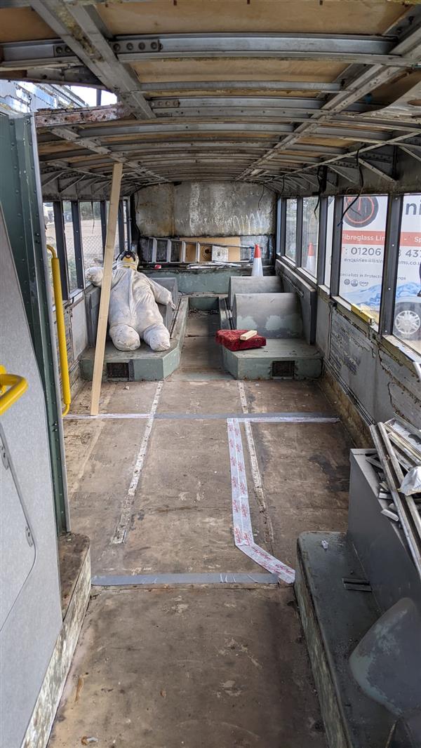 1992 LEYLAND OLYMPIAN TRIAXLE DOUBLE DECKER 1992 LEYLAND OLYMPIAN TRIAXLE DOUBLE DECKER