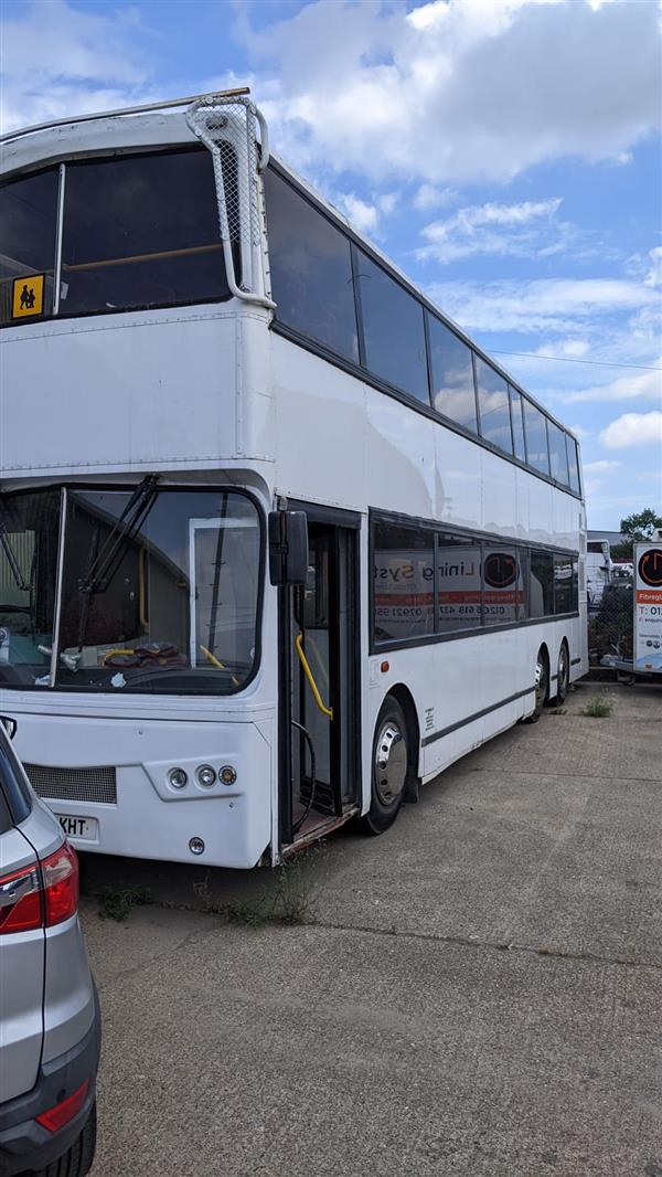 1992 LEYLAND OLYMPIAN TRIAXLE DOUBLE DECKER 