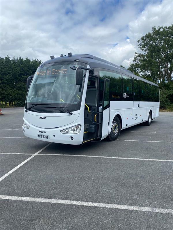 2012 Scania irizar i4, 51 leather seats, PSVAR, just repainted. 2012 Scania irizar i4, 51 leather seats, PSVAR, just repainted.