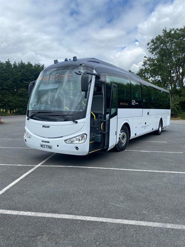 2012 Scania irizar  i4, 51 leather seats, PSVAR, just repainted.