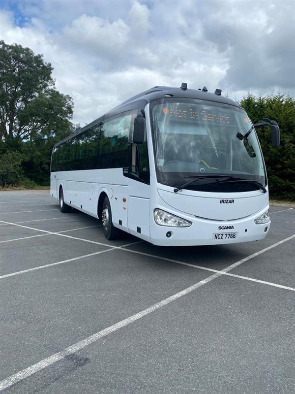 2012 Scania irizar  i4, 51 leather seats, PSVAR, just repainted.