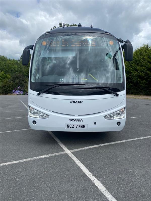 2012 Scania irizar i4, 51 leather seats, PSVAR, just repainted. 2012 Scania irizar i4, 51 leather seats, PSVAR, just repainted.