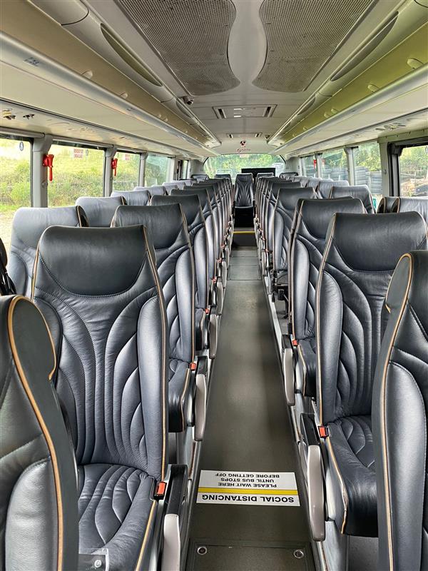 2012 Scania irizar  i4, 51 leather seats, PSVAR, just repainted.